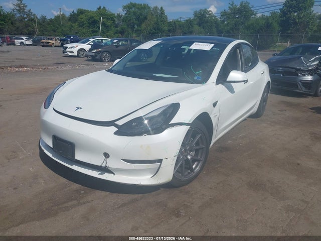2021 Tesla Model 3 Long Range Dual Motor All-wheel Drive მანქანა იყიდება აუქციონზე, vin: 5YJ3E1EB8MF902014, აუქციონის ნომერი: 45622323