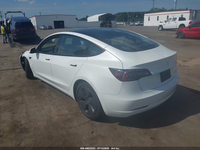 2021 Tesla Model 3 Long Range Dual Motor All-wheel Drive მანქანა იყიდება აუქციონზე, vin: 5YJ3E1EB8MF902014, აუქციონის ნომერი: 45622323