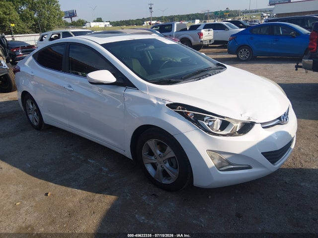 Продажа на аукционе авто 2016 Hyundai Elantra Value Edition, vin: 5NPDH4AE9GH674138, номер лота: 45622335