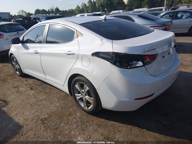 Продажа на аукционе авто 2016 Hyundai Elantra Value Edition, vin: 5NPDH4AE9GH674138, номер лота: 45622335