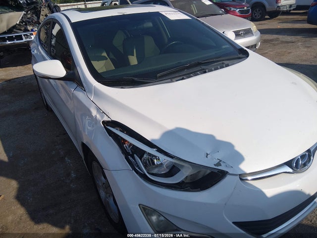 Продажа на аукционе авто 2016 Hyundai Elantra Value Edition, vin: 5NPDH4AE9GH674138, номер лота: 45622335