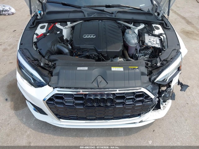 Aukcja sprzedaży 2022 Audi A5 Sportback Premium 45 Tfsi S Line Quattro S Tronic, vin: WAUDACF58NA029361, numer aukcji: 45622343