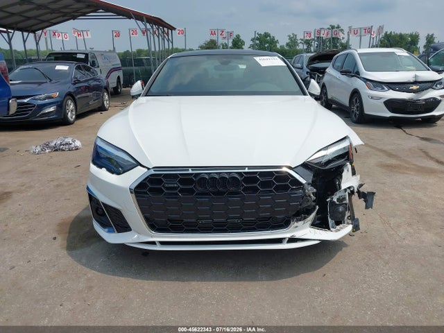 Aukcja sprzedaży 2022 Audi A5 Sportback Premium 45 Tfsi S Line Quattro S Tronic, vin: WAUDACF58NA029361, numer aukcji: 45622343