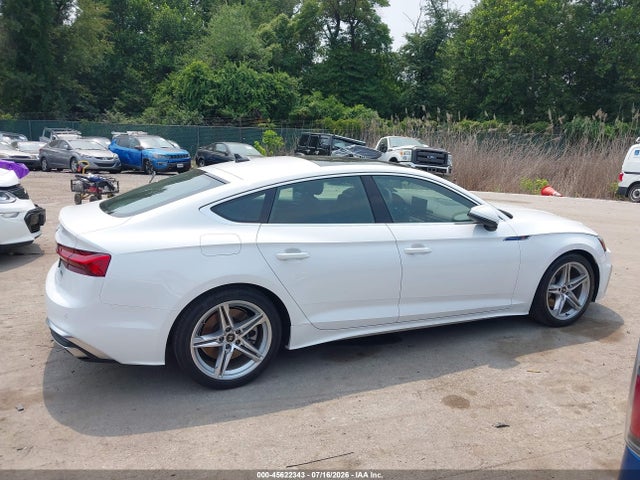 Aukcja sprzedaży 2022 Audi A5 Sportback Premium 45 Tfsi S Line Quattro S Tronic, vin: WAUDACF58NA029361, numer aukcji: 45622343