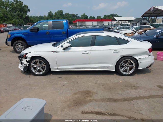Aukcja sprzedaży 2022 Audi A5 Sportback Premium 45 Tfsi S Line Quattro S Tronic, vin: WAUDACF58NA029361, numer aukcji: 45622343