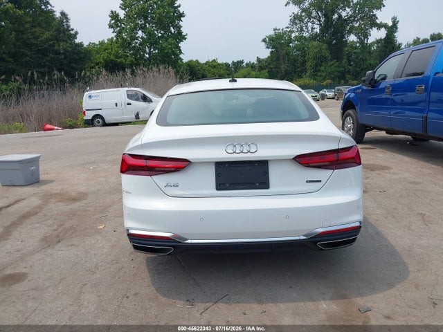 Aukcja sprzedaży 2022 Audi A5 Sportback Premium 45 Tfsi S Line Quattro S Tronic, vin: WAUDACF58NA029361, numer aukcji: 45622343