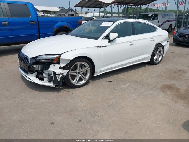 Aukcja sprzedaży 2022 Audi A5 Sportback Premium 45 Tfsi S Line Quattro S Tronic, vin: WAUDACF58NA029361, numer aukcji: 45622343
