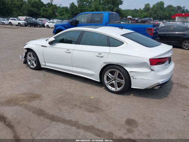 Aukcja sprzedaży 2022 Audi A5 Sportback Premium 45 Tfsi S Line Quattro S Tronic, vin: WAUDACF58NA029361, numer aukcji: 45622343