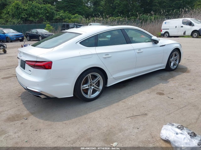 Aukcja sprzedaży 2022 Audi A5 Sportback Premium 45 Tfsi S Line Quattro S Tronic, vin: WAUDACF58NA029361, numer aukcji: 45622343