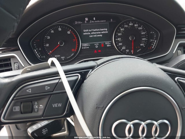 Aukcja sprzedaży 2022 Audi A5 Sportback Premium 45 Tfsi S Line Quattro S Tronic, vin: WAUDACF58NA029361, numer aukcji: 45622343