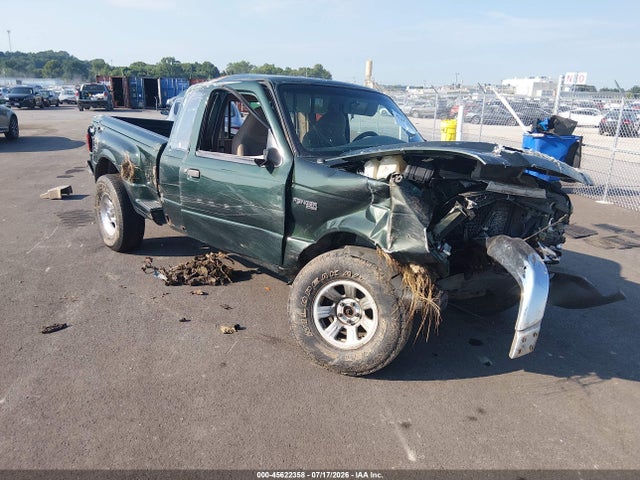 2001 Ford Ranger Edge/xlt მანქანა იყიდება აუქციონზე, vin: 1FTZR15E61PB76437, აუქციონის ნომერი: 45622358