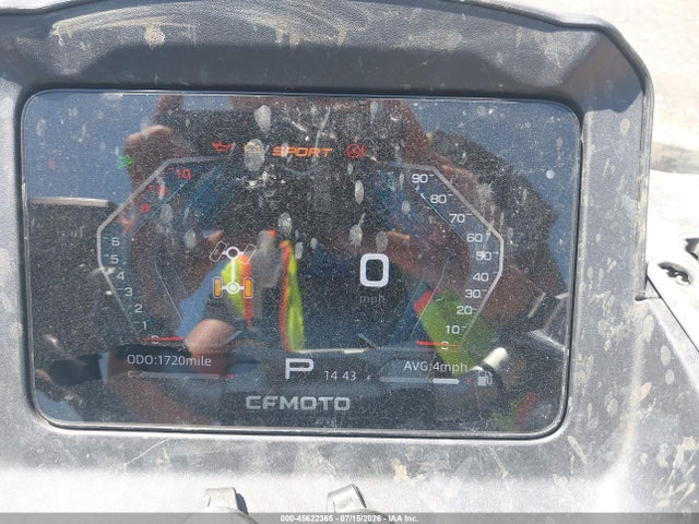 Продаж на аукціоні авто 2024 Cf Moto Cforce 800 Touring, vin: LCELVYZS4R6000420, номер лоту: 45622365