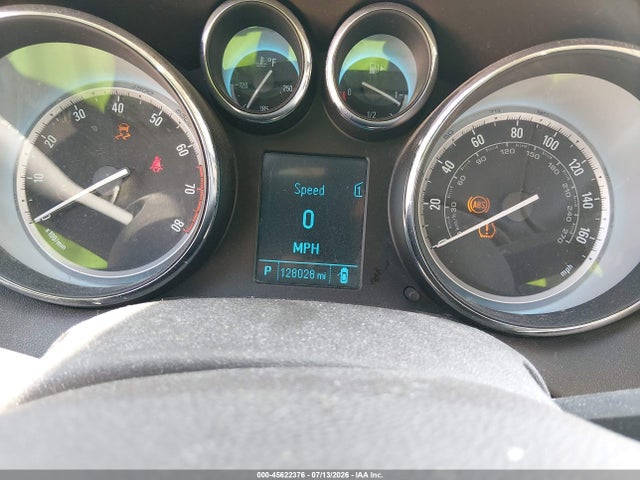 Aukcja sprzedaży 2012 Buick Verano Convenience Group, vin: 1G4PR5SK1C4225505, numer aukcji: 45622376