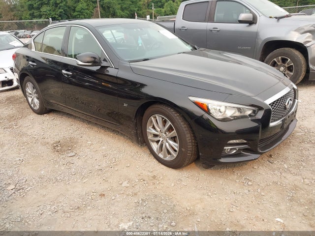 45622381 :رقم المزاد ، JN1BV7AR3FM422719 vin ، 2015 Infiniti Q50 Premium مزاد بيع