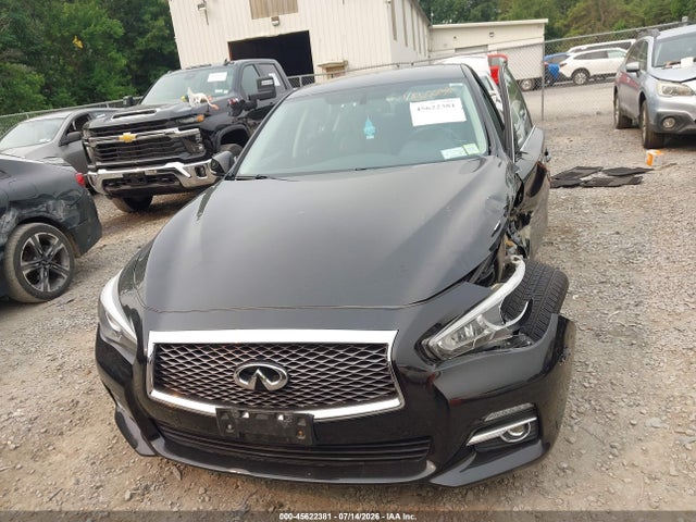 Aukcja sprzedaży 2015 Infiniti Q50 Premium, vin: JN1BV7AR3FM422719, numer aukcji: 45622381