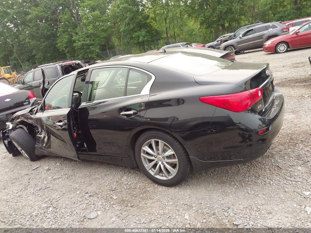 Aukcja sprzedaży 2015 Infiniti Q50 Premium, vin: JN1BV7AR3FM422719, numer aukcji: 45622381