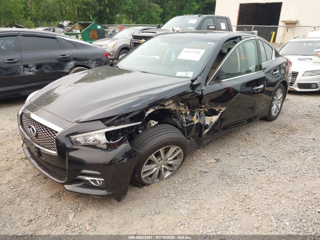 Aukcja sprzedaży 2015 Infiniti Q50 Premium, vin: JN1BV7AR3FM422719, numer aukcji: 45622381