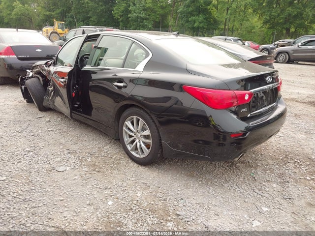 Aukcja sprzedaży 2015 Infiniti Q50 Premium, vin: JN1BV7AR3FM422719, numer aukcji: 45622381