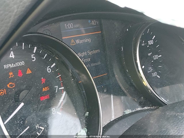 Aukcja sprzedaży 2020 Nissan Rogue Sv, vin: KNMAT2MT3LP504551, numer aukcji: 45622388