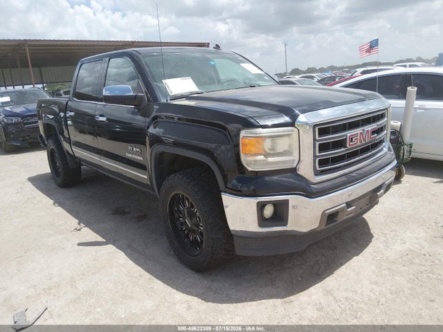 Продажа на аукционе авто 2014 Gmc Sierra 1500 Slt, vin: 3GTP1VEC9EG113525, номер лота: 45622389