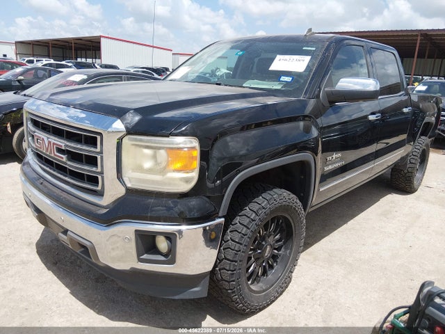 Продажа на аукционе авто 2014 Gmc Sierra 1500 Slt, vin: 3GTP1VEC9EG113525, номер лота: 45622389