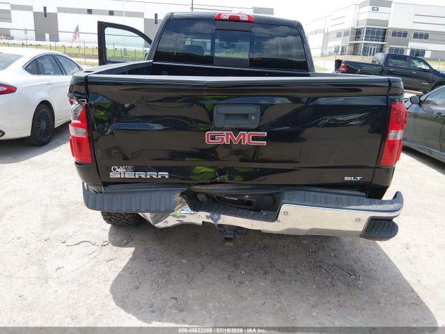 Продажа на аукционе авто 2014 Gmc Sierra 1500 Slt, vin: 3GTP1VEC9EG113525, номер лота: 45622389