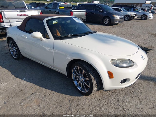 Aukcja sprzedaży 2007 Mazda Mx-5 Grand Touring, vin: JM1NC25F870126722, numer aukcji: 45622402