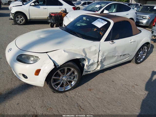 Aukcja sprzedaży 2007 Mazda Mx-5 Grand Touring, vin: JM1NC25F870126722, numer aukcji: 45622402