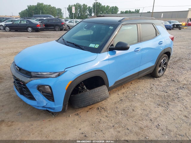Aukcja sprzedaży 2023 Chevrolet Trailblazer Awd Rs, vin: KL79MUSL7PB108623, numer aukcji: 45622403