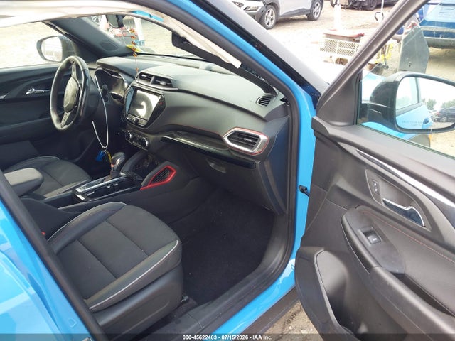 Auction sale of the 2023 Chevrolet Trailblazer Awd Rs, vin: KL79MUSL7PB108623, lot number: 45622403