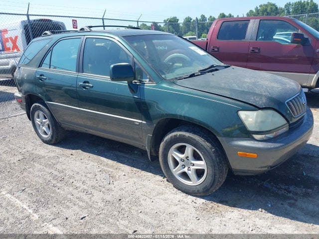 2001 Lexus Rx 300 მანქანა იყიდება აუქციონზე, vin: JTJHF10U110181358, აუქციონის ნომერი: 45622407