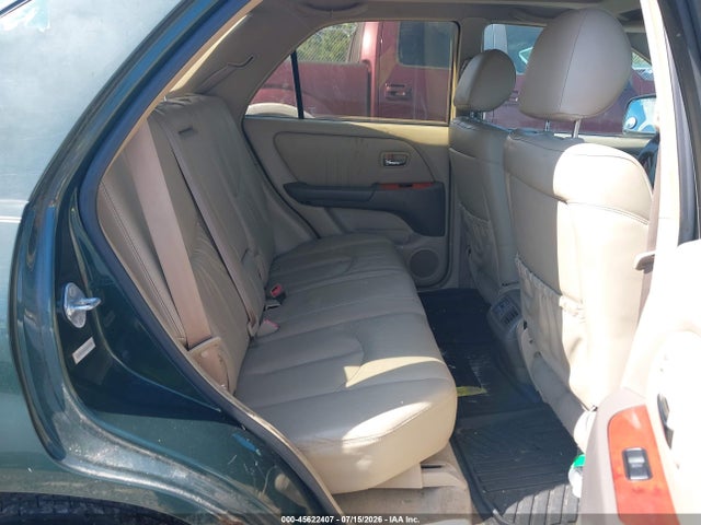 Продажа на аукционе авто 2001 Lexus Rx 300, vin: JTJHF10U110181358, номер лота: 45622407