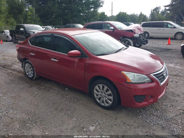 Nissan SENTRA SV 2014 3N1AB7AP5EY307151 головне зображення
