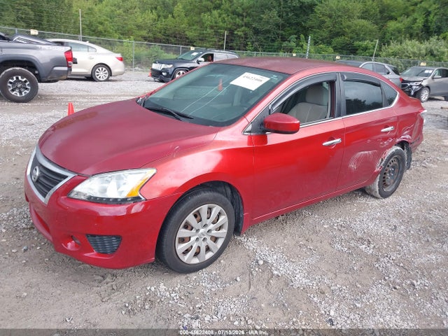 Nissan SENTRA SV 2014 3N1AB7AP5EY307151 Image 2