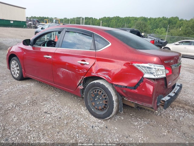 Nissan SENTRA SV 2014 3N1AB7AP5EY307151 Image 3