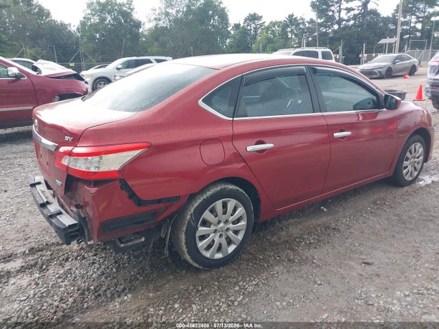 Nissan SENTRA SV 2014 3N1AB7AP5EY307151 Image 4