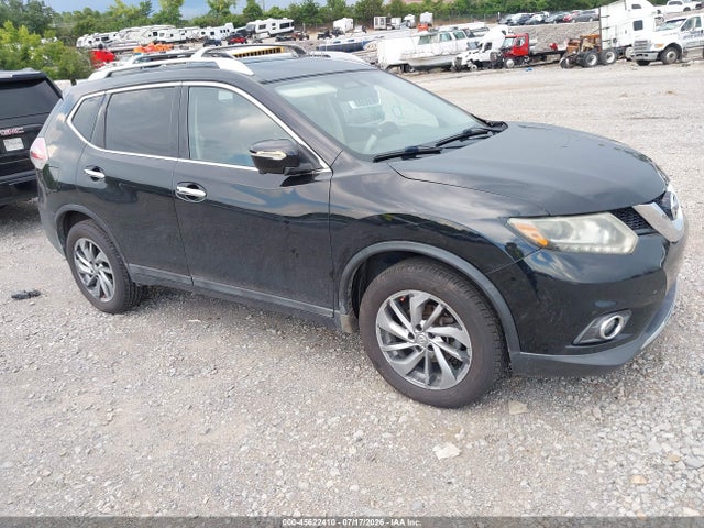 Продаж на аукціоні авто 2015 Nissan Rogue Sl, vin: 5N1AT2MV7FC775296, номер лоту: 45622410
