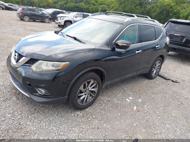 Продаж на аукціоні авто 2015 Nissan Rogue Sl, vin: 5N1AT2MV7FC775296, номер лоту: 45622410