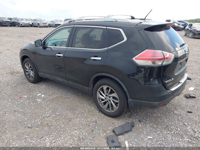 Продаж на аукціоні авто 2015 Nissan Rogue Sl, vin: 5N1AT2MV7FC775296, номер лоту: 45622410