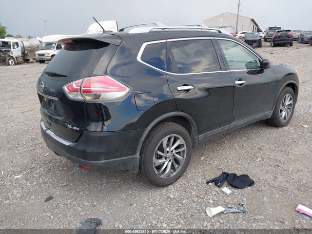 Продаж на аукціоні авто 2015 Nissan Rogue Sl, vin: 5N1AT2MV7FC775296, номер лоту: 45622410