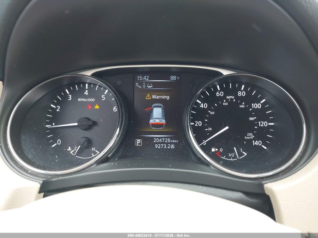 Продаж на аукціоні авто 2015 Nissan Rogue Sl, vin: 5N1AT2MV7FC775296, номер лоту: 45622410