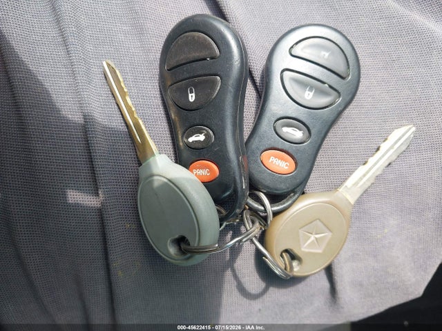 2002 Chrysler Concorde Limited მანქანა იყიდება აუქციონზე, vin: 2C3HD56G62H186011, აუქციონის ნომერი: 45622415