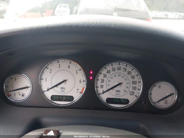 2002 Chrysler Concorde Limited მანქანა იყიდება აუქციონზე, vin: 2C3HD56G62H186011, აუქციონის ნომერი: 45622415