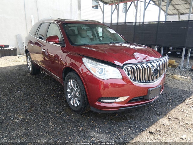 2015 Buick Enclave Leather მანქანა იყიდება აუქციონზე, vin: 5GAKRBKD4FJ161174, აუქციონის ნომერი: 45622422