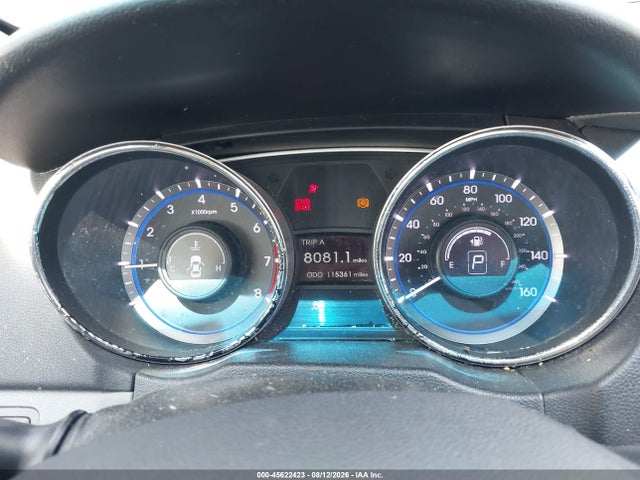 Aukcja sprzedaży 2013 Hyundai Sonata Gls, vin: 5NPEB4AC7DH789496, numer aukcji: 45622423