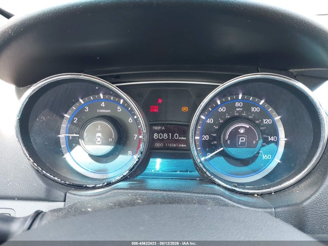 Aukcja sprzedaży 2013 Hyundai Sonata Gls, vin: 5NPEB4AC7DH789496, numer aukcji: 45622423