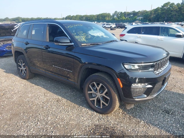 Aukcja sprzedaży 2025 Jeep Grand Cherokee Limited 4x4, vin: 1C4RJHBG9SC374668, numer aukcji: 45622435