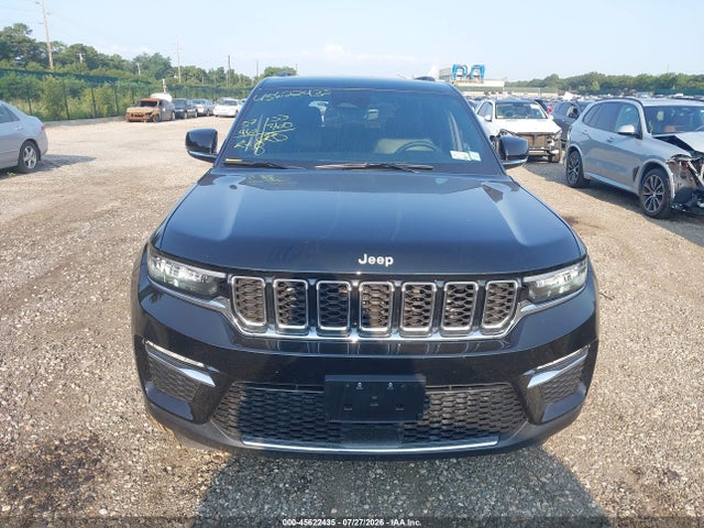45622435 :رقم المزاد ، 1C4RJHBG9SC374668 vin ، 2025 Jeep Grand Cherokee Limited 4x4 مزاد بيع