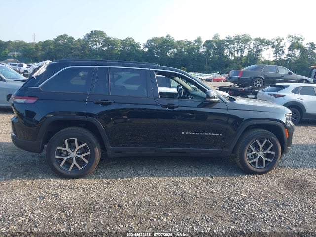 45622435 :رقم المزاد ، 1C4RJHBG9SC374668 vin ، 2025 Jeep Grand Cherokee Limited 4x4 مزاد بيع