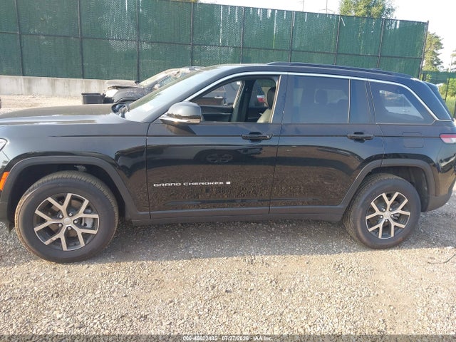 45622435 :رقم المزاد ، 1C4RJHBG9SC374668 vin ، 2025 Jeep Grand Cherokee Limited 4x4 مزاد بيع